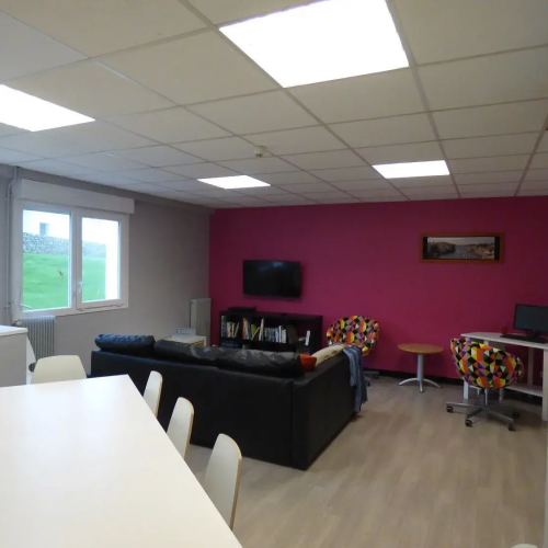 Salle de jeux du centre nautique