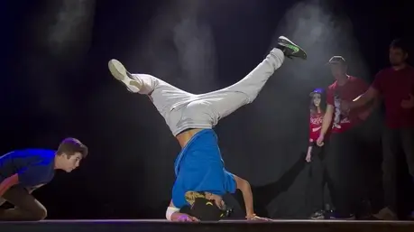 session de danse